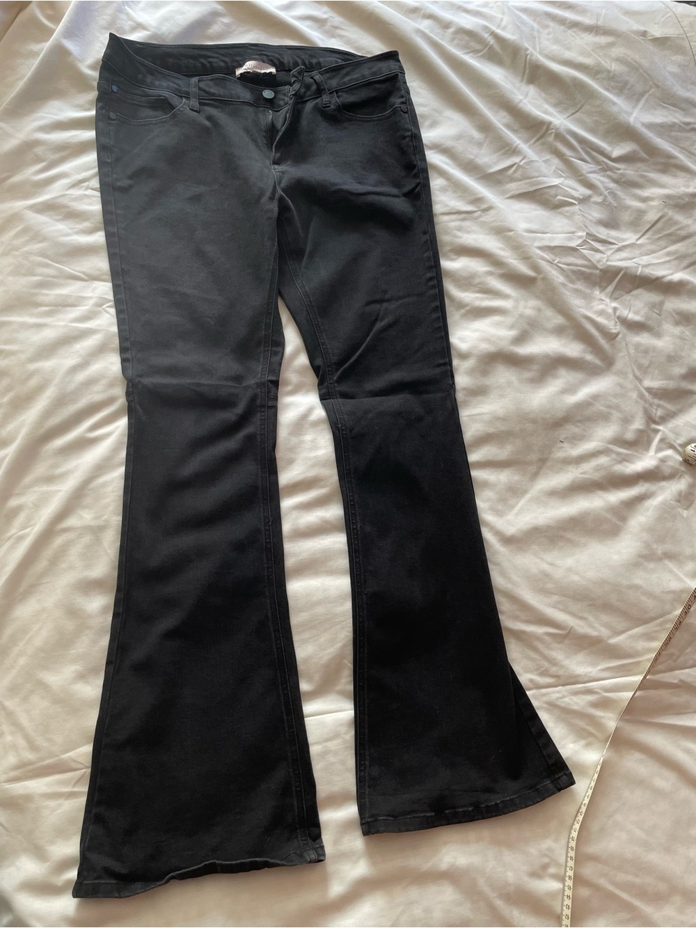 Philosophy Black Bootcut Flare Pants